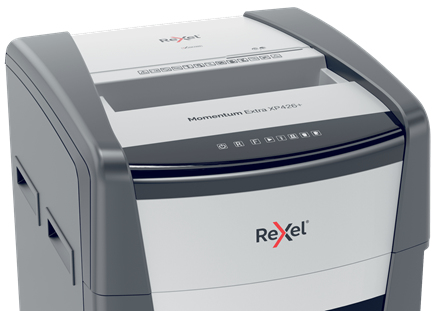 Rexel XP426+ paper shredder Particle-cut shredding 55 dB Black