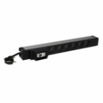 Middle Atlantic Products 646831 power distribution unit (PDU) 6 AC outlet(s) 1U Black