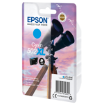 Epson Singlepack Cyan 502XL Ink