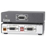 Extron P/2 DA2xi video line amplifier 350 MHz Grey, White