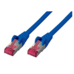 shiverpeaks BS75711-A1.5B networking cable Blue 1.5 m Cat6a S/FTP (S-STP)