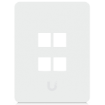 Ubiquiti UACC-WP-KEYSTONE-V-4P wall plate/switch cover White