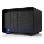 LaCie 8big Pro5 disk array 128 TB Desktop Black