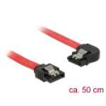 DeLOCK 83964 SATA cable 0.5 m SATA 7-pin Black, Red