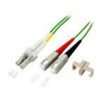 EFB Elektronik O0323.2OM5 InfiniBand en Glasvezelkabel 2 m 2x SC 2x LC Groen