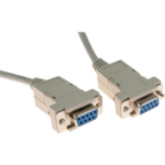 Générique ECF-136021 video kabel adapter 5 m D-Sub (DB-9) Grijs