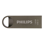 Philips Moon Edition 3.1 USB flash drive 128 GB USB Type-A 3.2 Gen 1 (3.1 Gen 1) Grijs