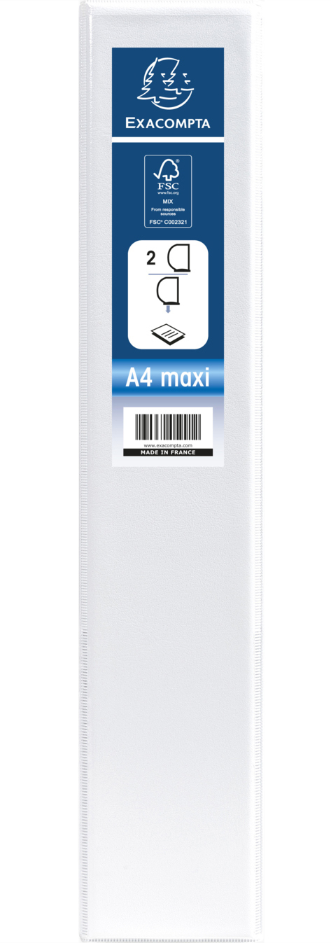 Exacompta Kreacover PP Ring Binder