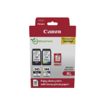 Canon 8286B011/PG-545+CL-546XL Printhead cartridge multi pack black + color Blister 13ml + 11ml Pack=2 for Canon Pixma MG 2450