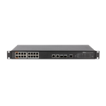 Dahua Technology PFS4218-16ET-240 Managed L2 Fast Ethernet (10/100) Power over Ethernet (PoE) Black