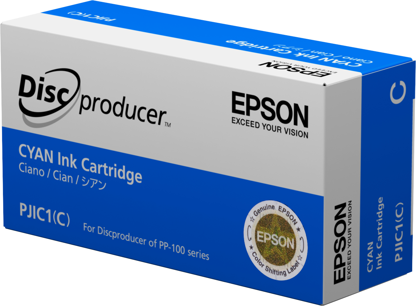 Epson C13S020688/PJIC7(C) Ink cartridge cyan 31.5ml for Epson PP 100/50