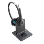 Cisco 562 Headset Wireless Head-band Office/Call center USB Type-A Bluetooth Black, Grey
