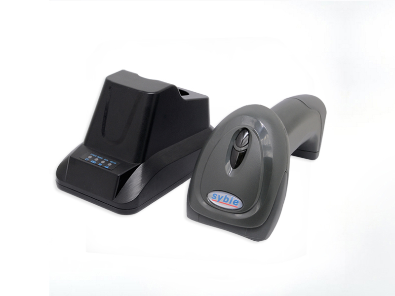 Syble XB-6266MBT barcode reader Handheld bar code reader 1D/2D CMOS Grey