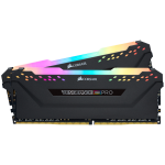Corsair Vengeance RGB Pro CMW16GX4M2Z3200C16 geheugenmodule 16 GB 2 x 8 GB DDR4 288-pin DIMM