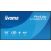 iiyama LH7564UHS-B1AG Signage Display Digital signage flat panel 190.5 cm (75") Wi-Fi 500 cd/m² 4K Ultra HD Black Android 24/7
