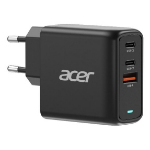 Acer ZL.ADTCC.00J oplader voor mobiele apparatuur Universeel Zwart AC Snel opladen Binnen