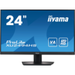 iiyama ProLite XU2494HS-B2 computer monitor 60.5 cm (23.8") 1920 x 1080 pixels Full HD LED Black