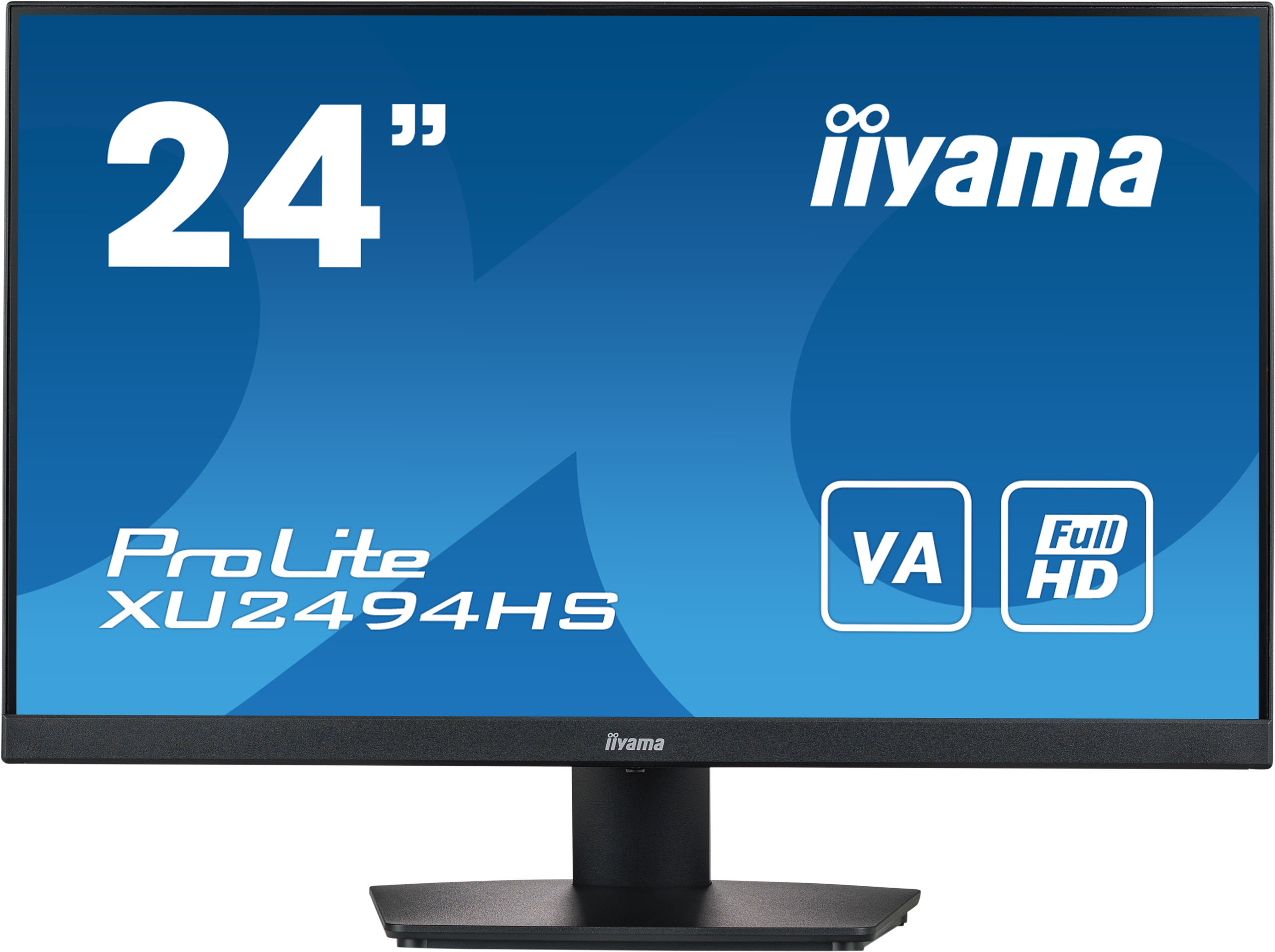 Image of iiyama ProLite XU2494HS-B2 computer monitor 60.5 cm (23.8") 1920 x...