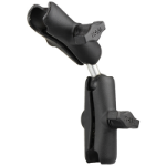 RAM Mounts Double Socket Arm with Dual Extension and Ball Adapter