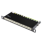 Alcasa GC-N0133 patch paneel 0.5U