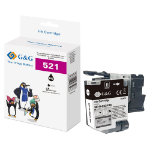 G&G 22010 inktcartridge 1 stuk(s) Compatibel Zwart
