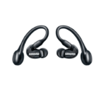 Shure SE21DYBK+TW2-EFS headphones/headset True Wireless Stereo (TWS) Ear-hook, In-ear Sports USB Type-C Bluetooth Black