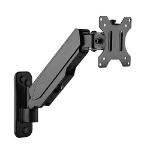 Brateck LDA30-111 monitor mount / stand 81.3 cm (32") Black