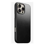 Nomad Modern Leather Case mobile phone case 17.5 cm (6.9") Cover Black