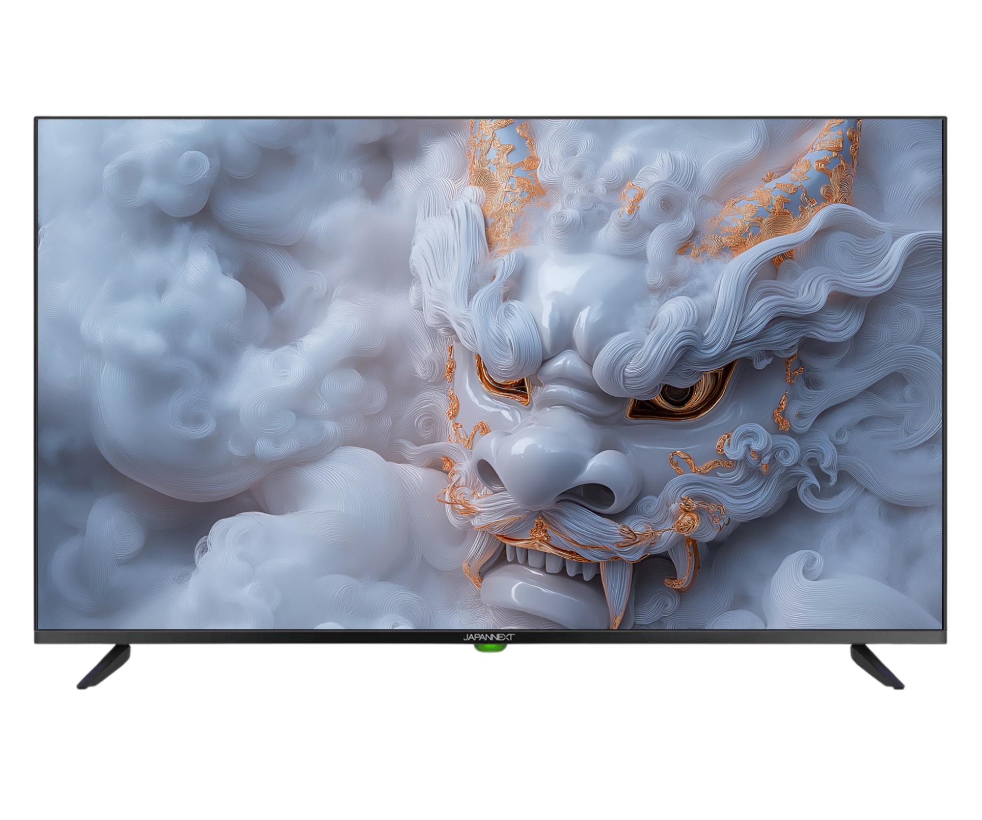 JAPANNEXT JN-IPS430UHD60F computer monitor 109.2 cm (43") 3840 x 2160 pixels 4K Ultra HD LCD Black