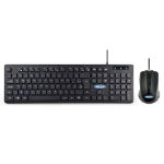 Origin Storage KU350UK-OS keyboard Mouse included Home/Office USB QWERTY English Black