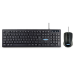 Origin Storage KU350UK-OS keyboard Mouse included Home/Office USB QWERTY English Black