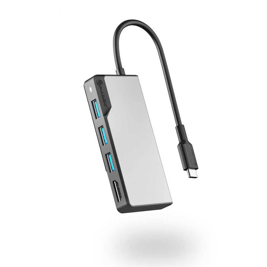 Image of ALOGIC USB-C Fusion CORE 5-in-1 Hub V2