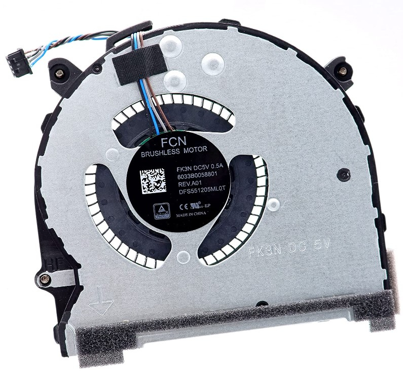 HP L09535-001 notebook spare part Fan