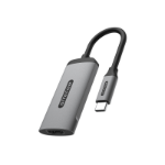 Sitecom AD-1003 changeur de genre de câble HDMI-A USB-C Noir, Gris