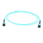 Microconnect FIB996005 InfiniBand en Glasvezelkabel 5 m MPO Aqua-kleur