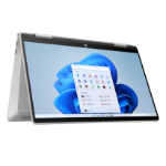 HP Pavilion x360 14-ek1000na Intel® Core™ i5 i5-1335U Hybrid (2-in-1) 35.6 cm (14") Touchscreen Full HD 8 GB DDR4-SDRAM 512 GB SSD Wi-Fi 6 (802.11ax) Windows 11 Home Silver