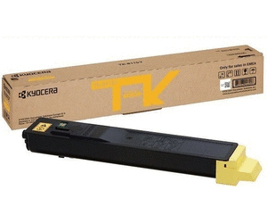 Image of Kyocera 1T02P3ANL0/TK-8115Y Toner-kit yellow, 6K pages ISO/IEC...