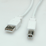 Value USB 2.0 Cable, A - B, M/M 1.8 m
