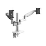 Humanscale X221CTWC monitor mount / stand Desk Aluminium, Black, White