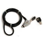 Mobile Edge MEAL01 cable lock Black 70.9" (1.8 m)