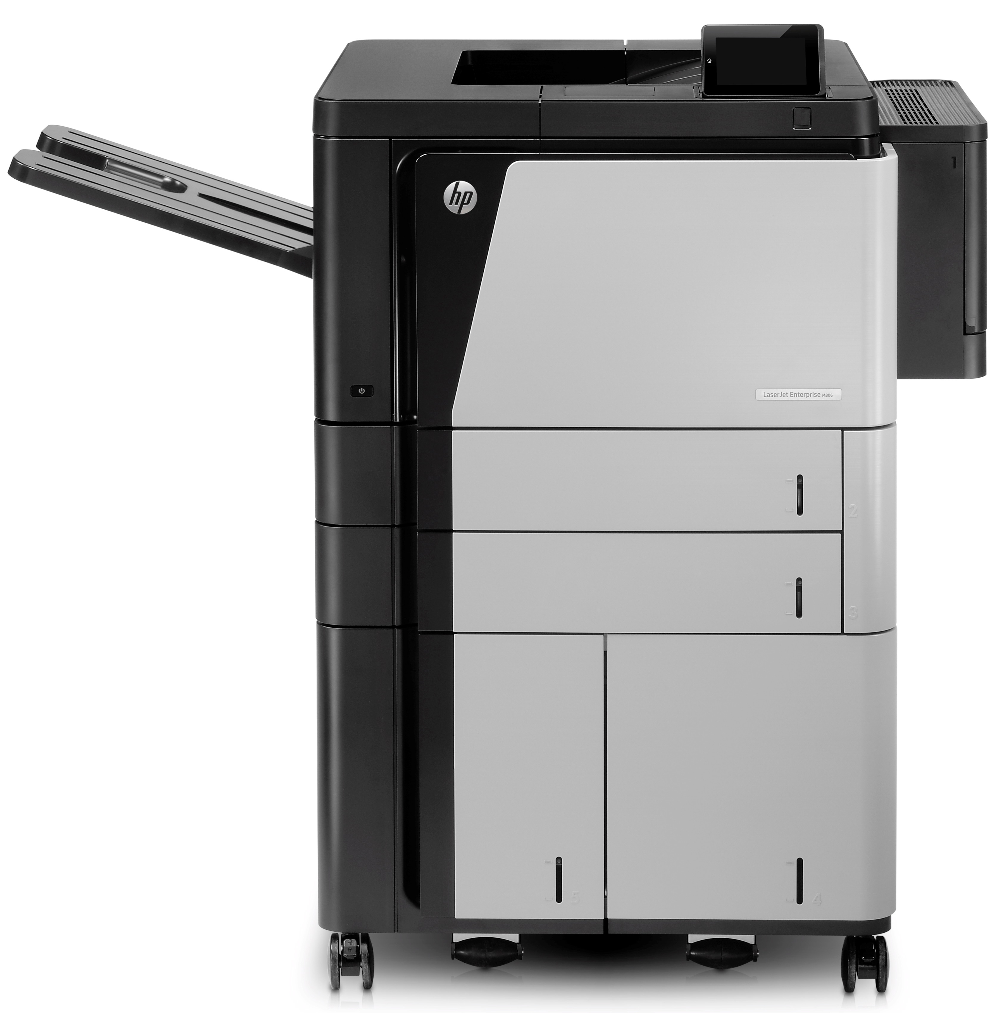Image of HP LaserJet Enterprise M806x+ Printer, Black and white, Printer...