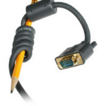 C2G 50ft Flexima HD15 M/M UXGA Monitor Cable VGA cable 590.6" (15 m) VGA (D-Sub) Gray