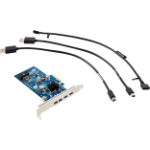 HP Crd Dual TBT4 PCIe x4 LP interface cards/adapter Internal