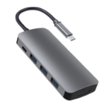 ProXtend USB-C to 4K (30Hz) HDMI Multi Hub 1xUSB-C PD & 3xUSB3.0