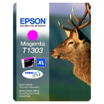 Epson C13T13034010/T1303 Ink cartridge magenta XL, 600 pages 10.1ml for Epson Stylus BX 320/SX 525/WF 3500