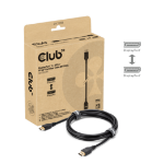 CLUB3D DisplayPort™ 2.1 DP54™ VESA® Certified Cable 8K120Hz 3m/ 9.84ft