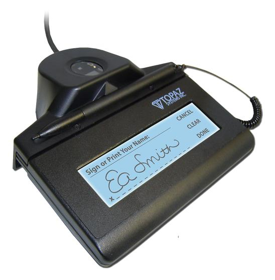 Topaz Systems T-LBK460 Black LCD
