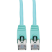 Tripp Lite N262-020-AQ networking cable Aqua color 239.8" (6.09 m) Cat6a S/UTP (STP)