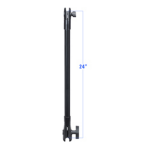 RAM Mounts 24" PVC Pipe Extension with B Size & C Size Socket Arms
