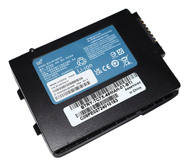 BTI Replacement battery for Zebra TC7X. TC75. TC70. 1 cell